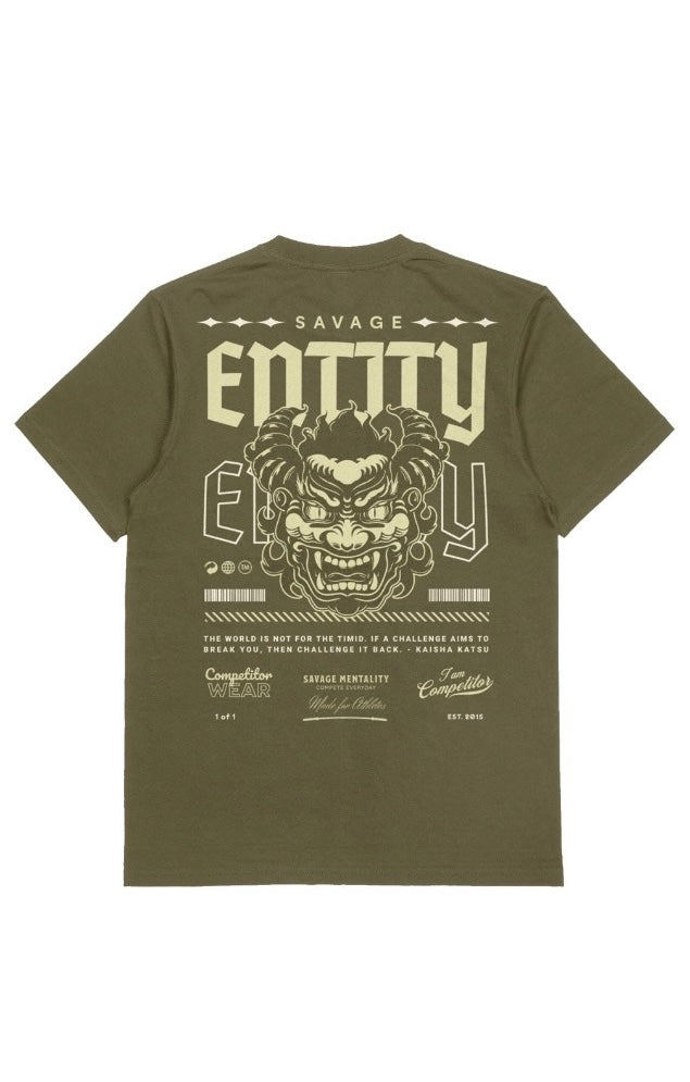 Entity Oversized T-Shirt