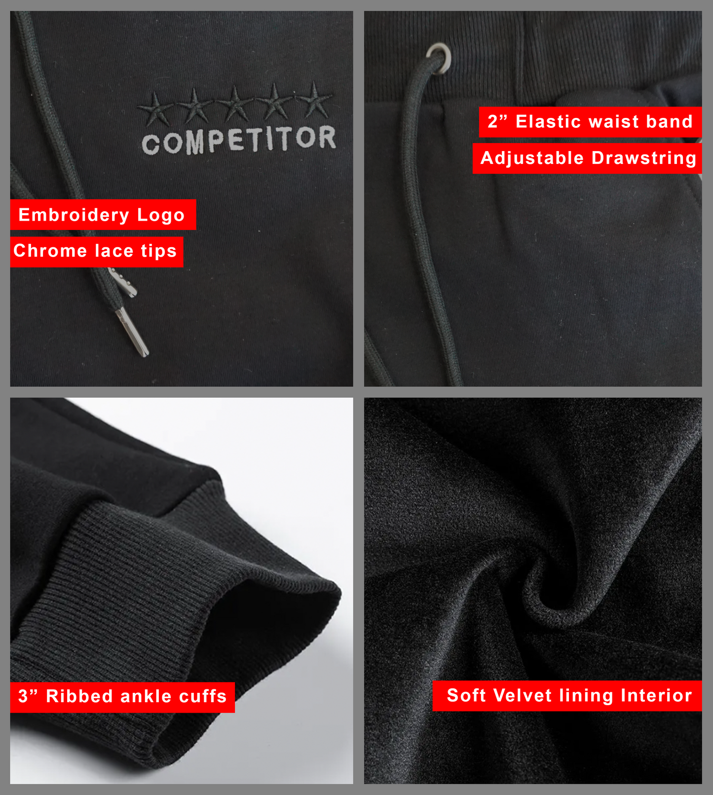 Velvet Joggers