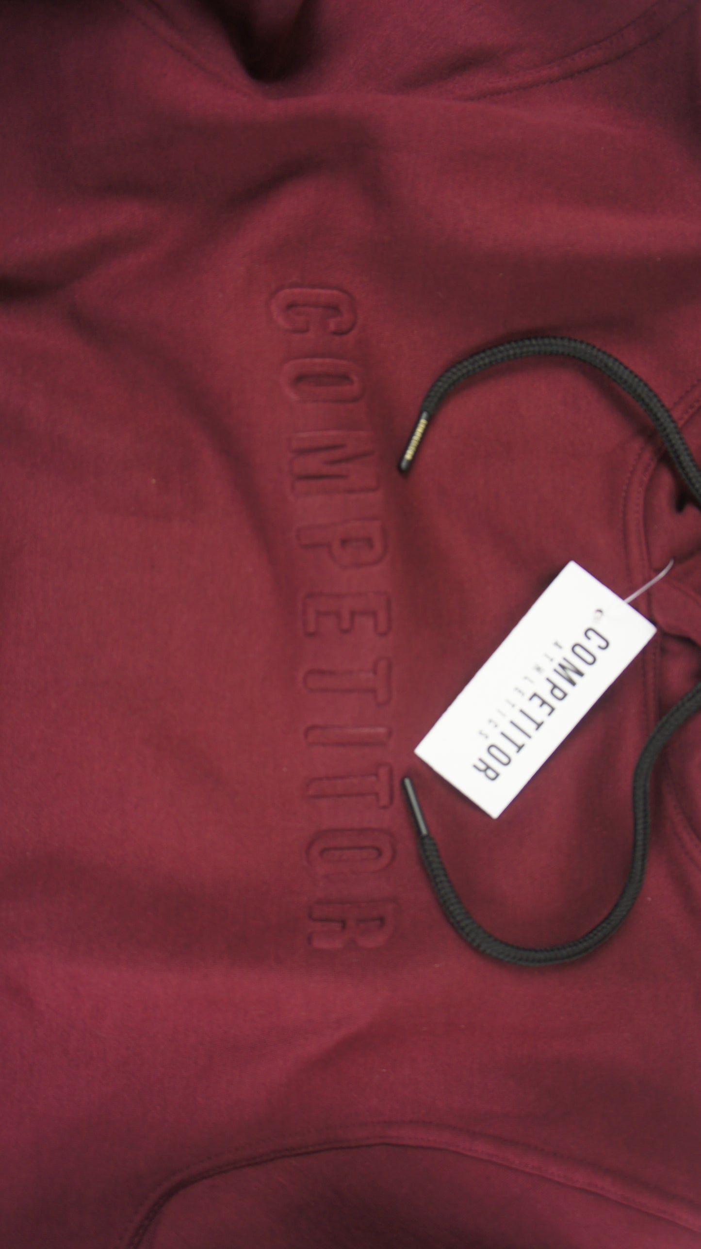 Icon Pullover (Maroon)