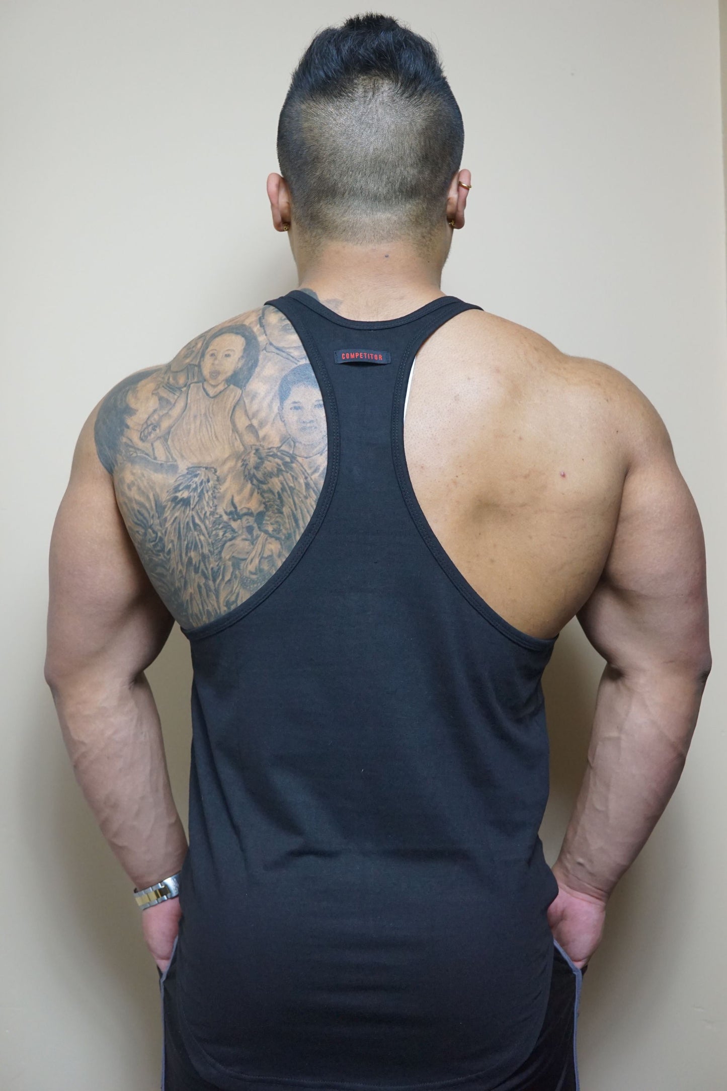 Elite Stringers (Black/Red)