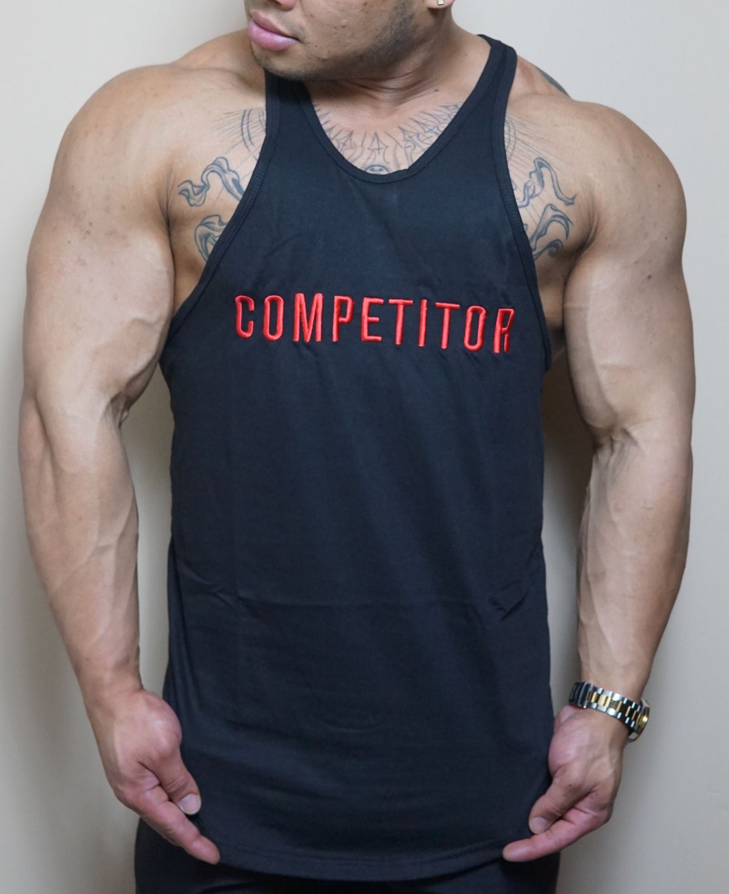 Elite Stringers (Black/Red)