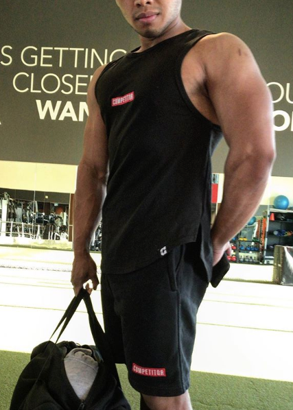 Sweat Shorts - Black Out