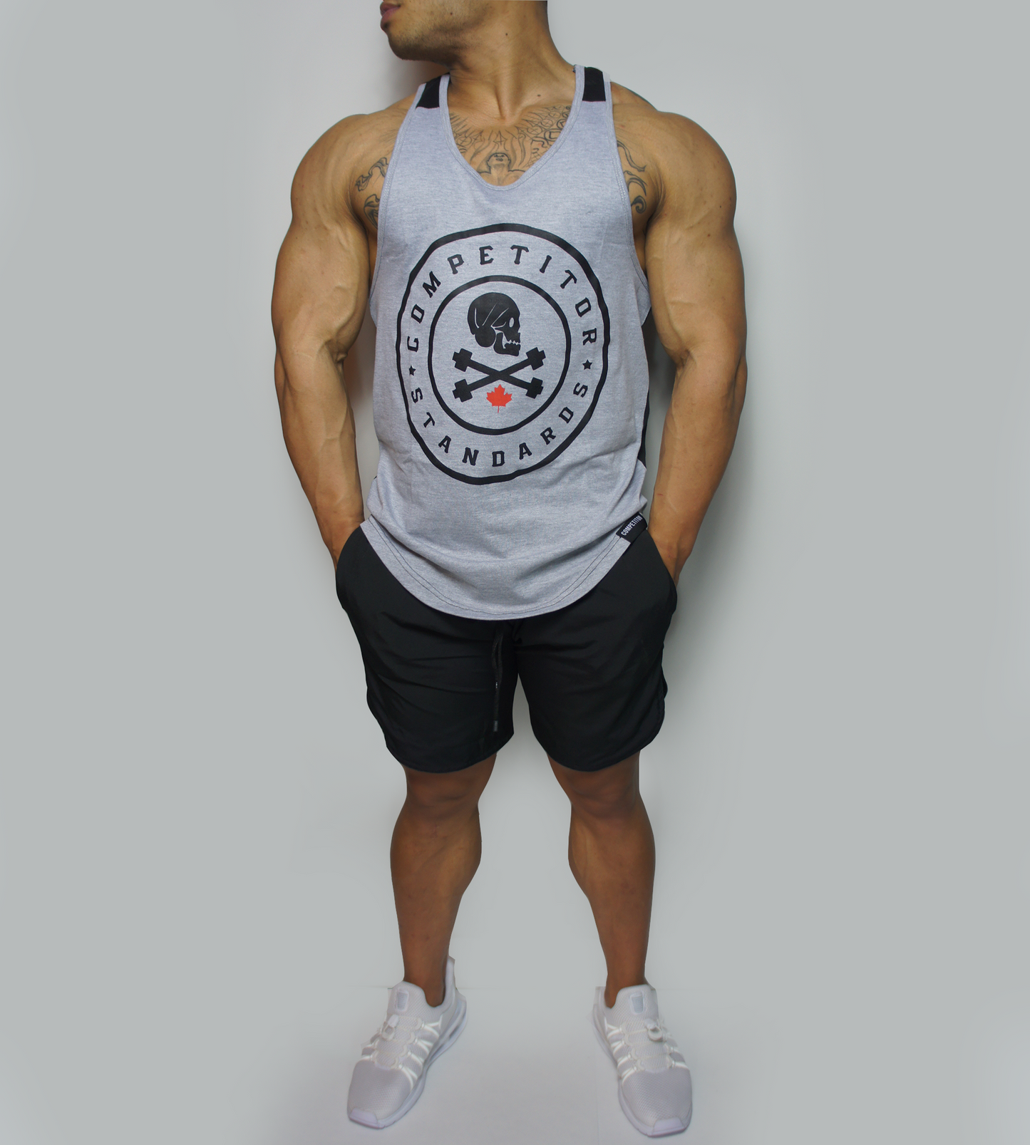 Dual Standards Stringer (Gray)