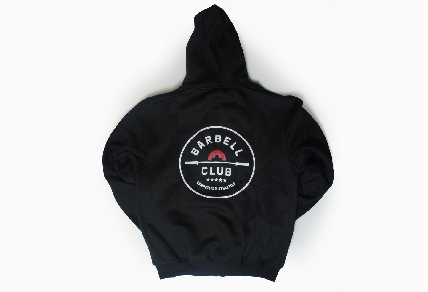 Barbell Club Zip-Up