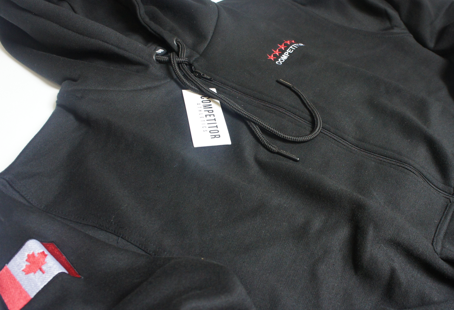 Barbell Club Zip-Up