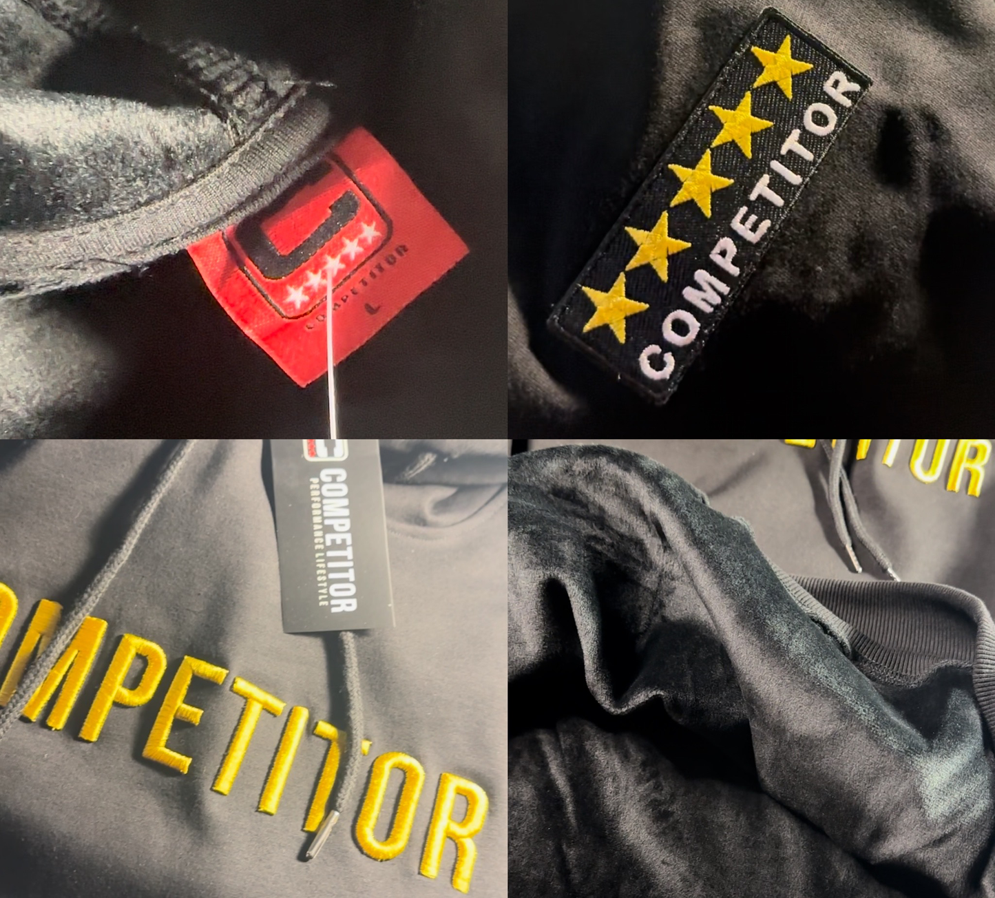Elite hoodies