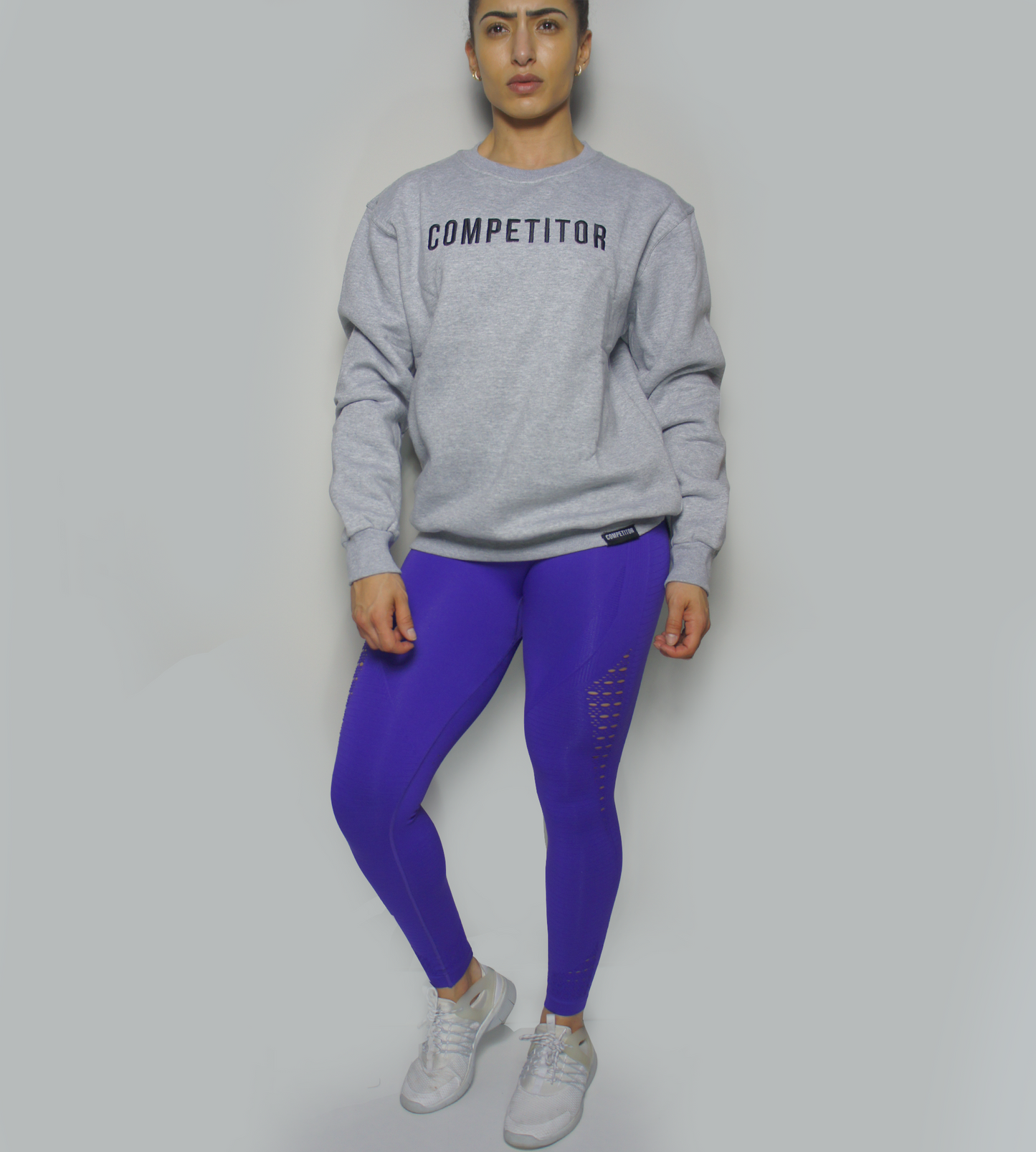 Elite Crew Neck (Gray)