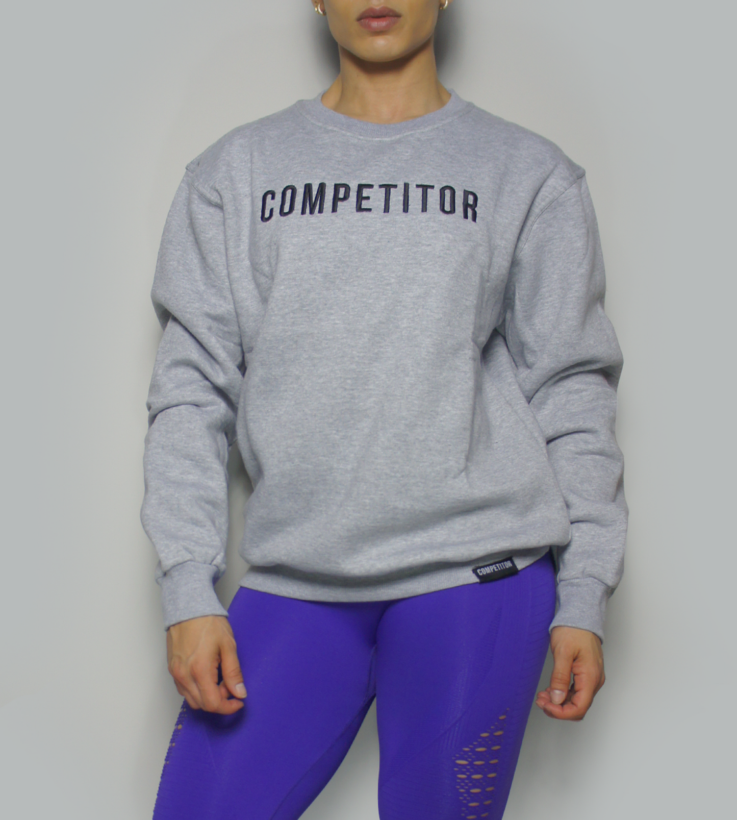 Elite Crew Neck (Gray)