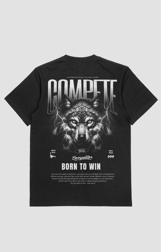 Born2Win Oversized T-Shirt