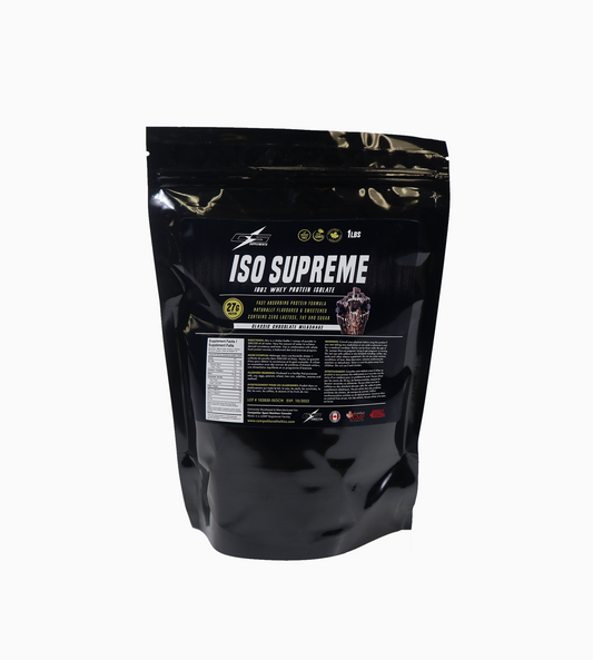 1lbs Iso Supreme (100% Isolate)