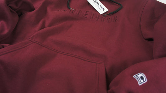 Icon Pullover (Maroon)