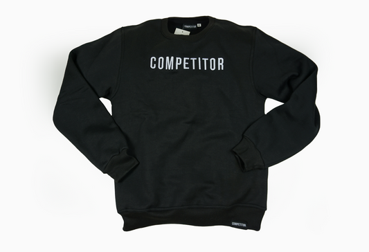 Elite Crew Neck (Black)