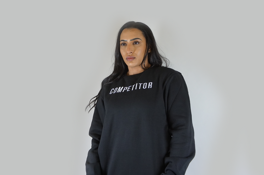 Elite Crew Neck (Black)