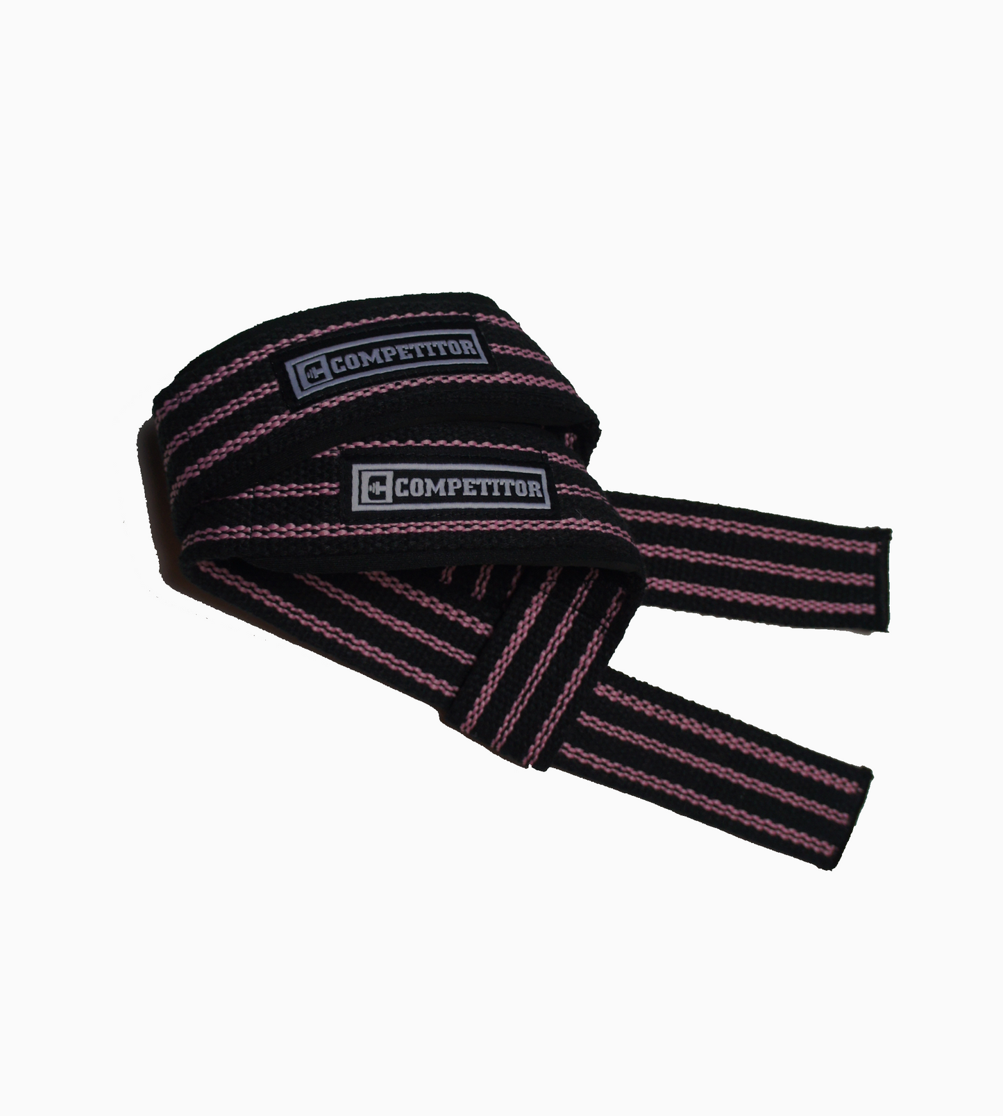 Padded Lifting Straps (Pink)