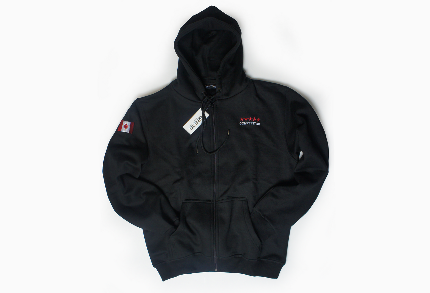 Barbell Club Zip-Up