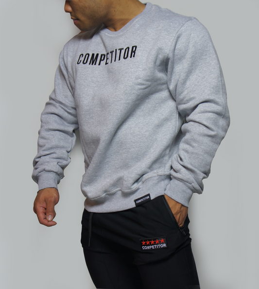 Elite Crew Neck (Gray)