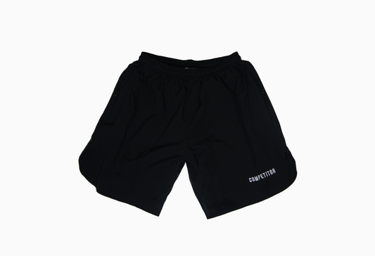 Dual Performance Shorts (Black)