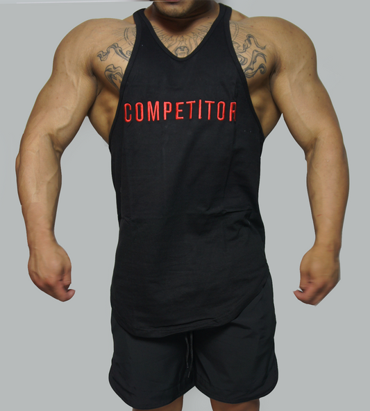 Elite Stringers (Black/Red)