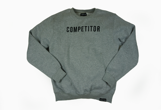 Elite Crew Neck (Gray)