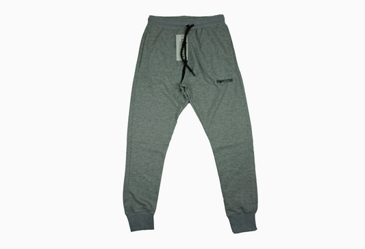 Light Cotton Joggers (Gray)