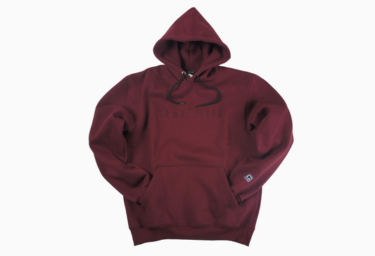 Icon Pullover (Maroon)