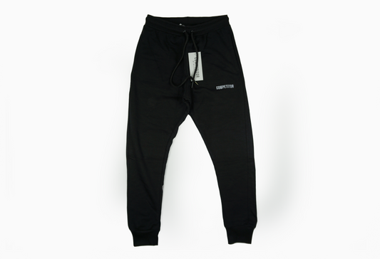 Light Cotton Joggers (Black)