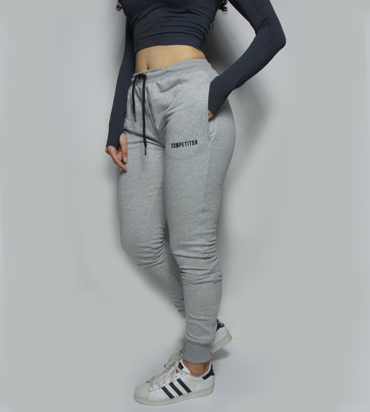 Light Cotton Joggers (Black)