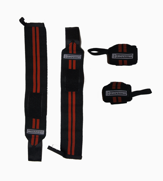 Wrist Wraps (Red)