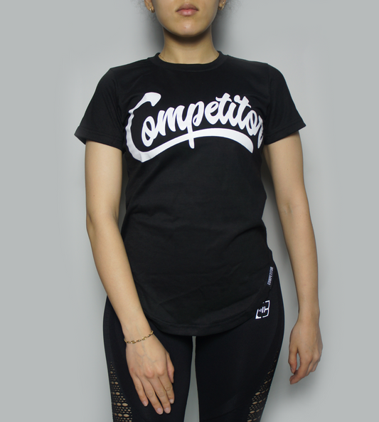 Classic Fitted Scoop Tee (Womens)