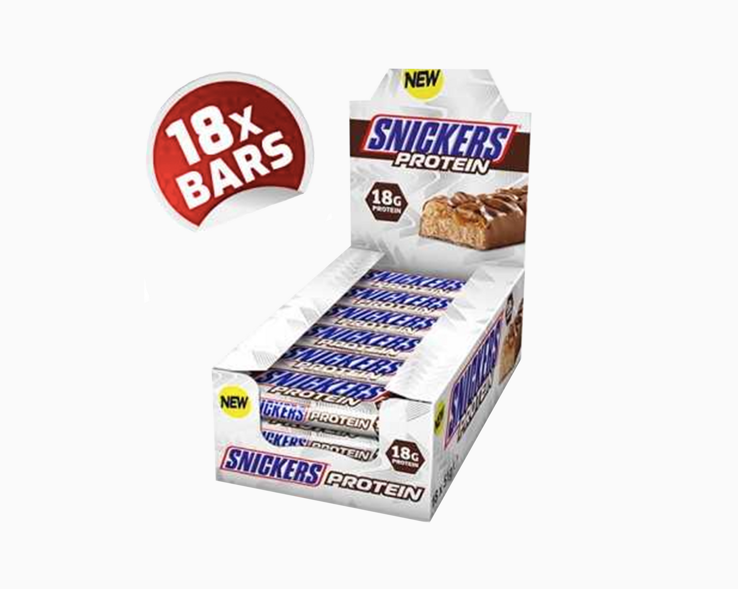 Hi Protein Bars (Box of 18)